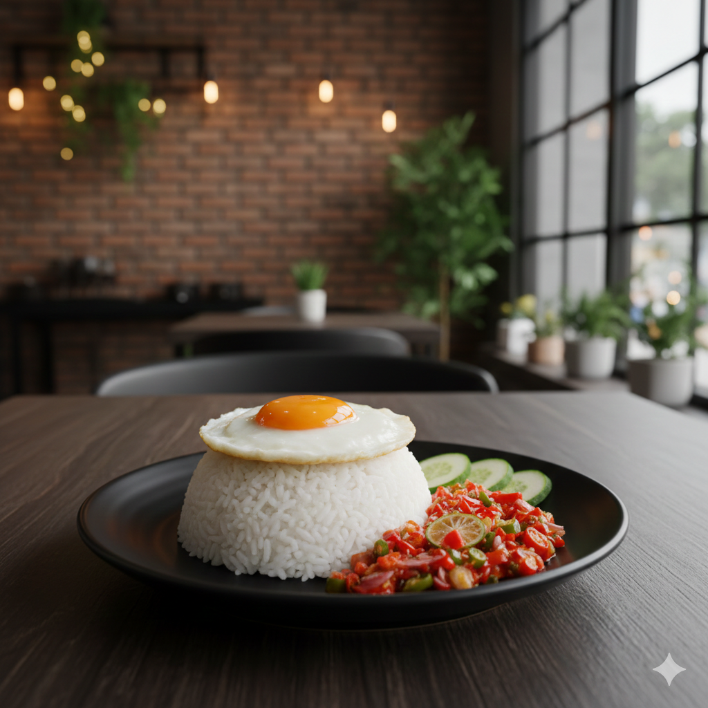 Nasi Telur Sambal Matah